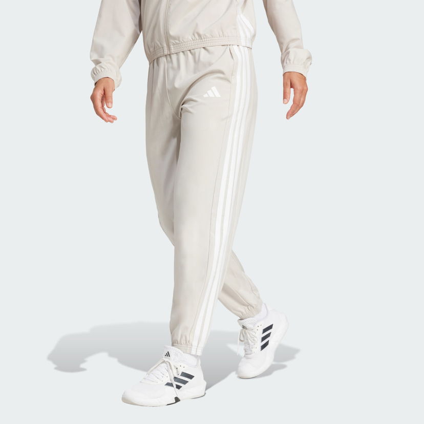 Trenirka adidas Performance Train Essentials 3-Stripes Woven Pants Bež | JD6522