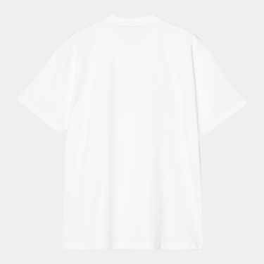Majica Carhartt WIP Script Short Sleeve T-Shirt Bela | I035700_8, 3