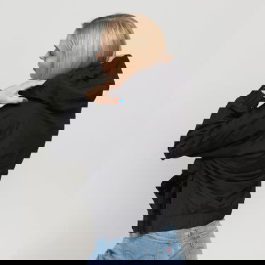 Vetrovka Urban Classics Ladies Panel Pull Over Jacket Črna | TB2667, 1