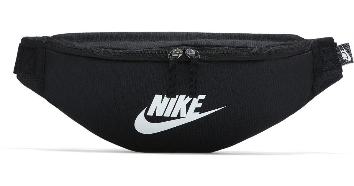 Torbice za okoli pasu Nike Heritage Črna | db0490-010, 1