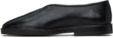 Superge in čevlji LEMAIRE Flat Piped Slippers Črna | FO0007 LL0023, 2