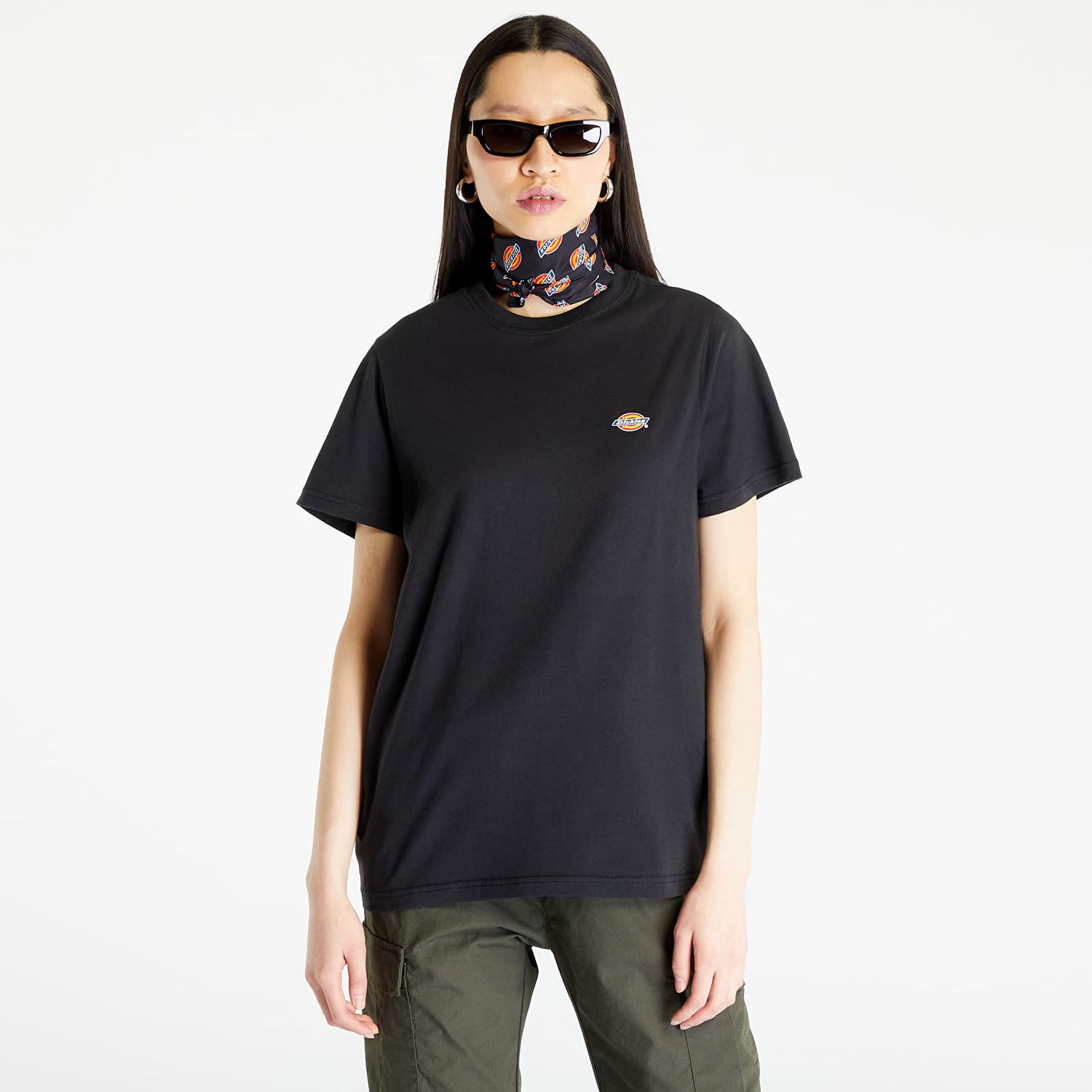 Majica Dickies Mapleton Tee Črna | DK0A4XDABLK1, 1
