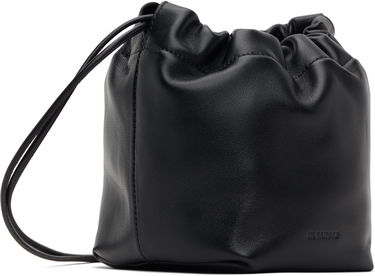 Torbica Jil Sander Jil Sander Dumpling Small Drawstring Bag Črna | J07WG0090_P7365, 1