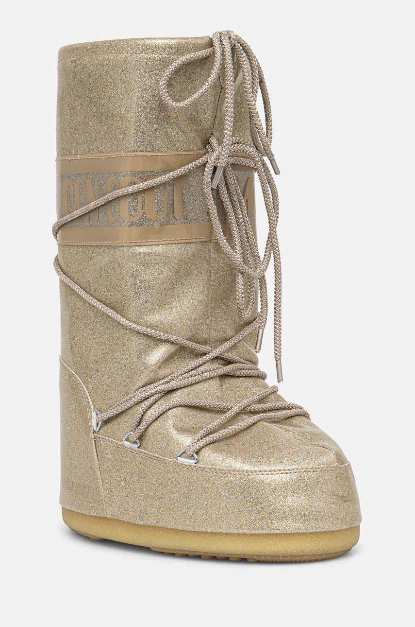 Superge in čevlji Moon Boot Glitter Snow Boots Bež | 80D1402850.B002, 0