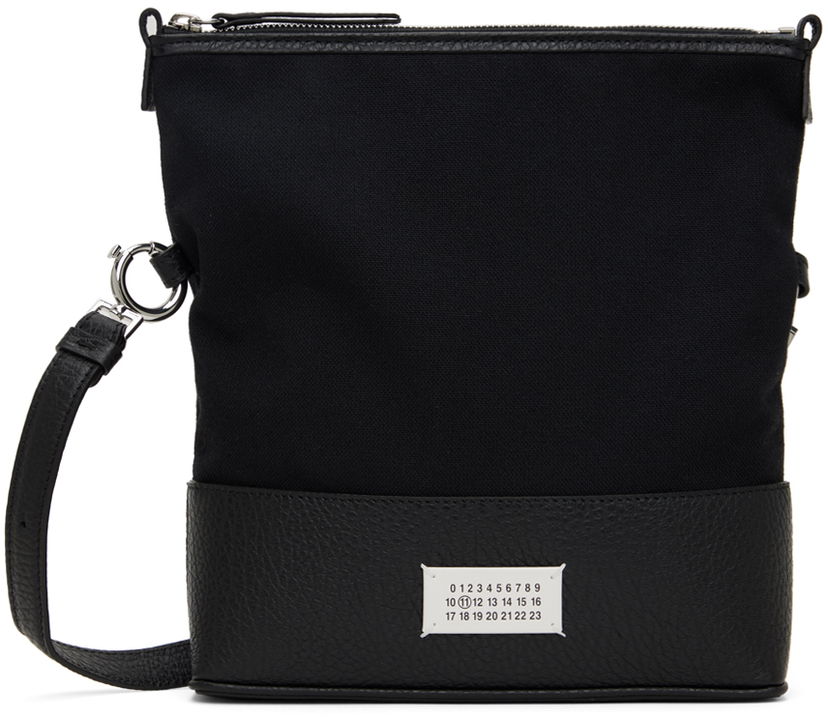 Tote bag Maison Margiela Small 5AC Tote Bag Črna | SB1WG0042 P4348