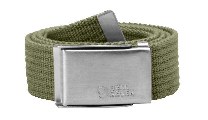 Pasovi FJÄLLRÄVEN Canvas Zelena | F77029-620