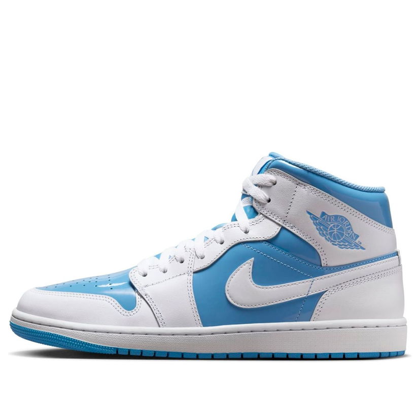 Superge in čevlji Jordan Air Jordan 1 Mid 'Legend Blue' Modra | FZ2142-114