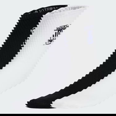 Nogavice adidas Performance Adibreak Crew Socks - 2 Pairs Črna | JD5461, 0