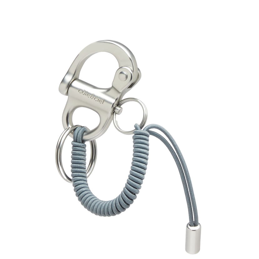 Obeski za ključe côte&ciel LetGo Key Ring with Retractable Cord Kovinski | 29063-000