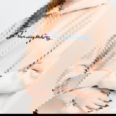 Pulover Champion Script Logo Sweatshirt Roza | 114788 PS103, 2