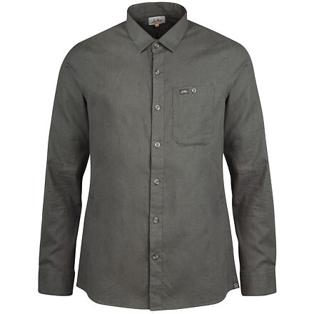 Srajce Lundhags Lundhags Ekren Solid Shirt Zelena | 1119104