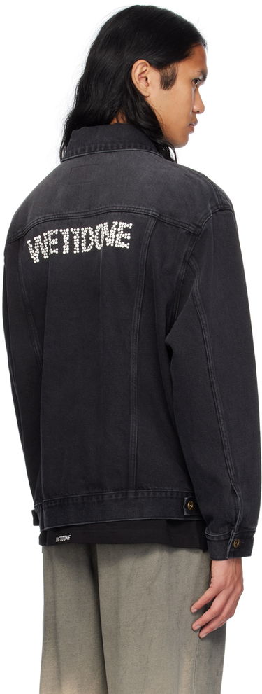 Jakna We11done Denim Jacket Črna | WD-DJ2-24-364-U-BK, 2