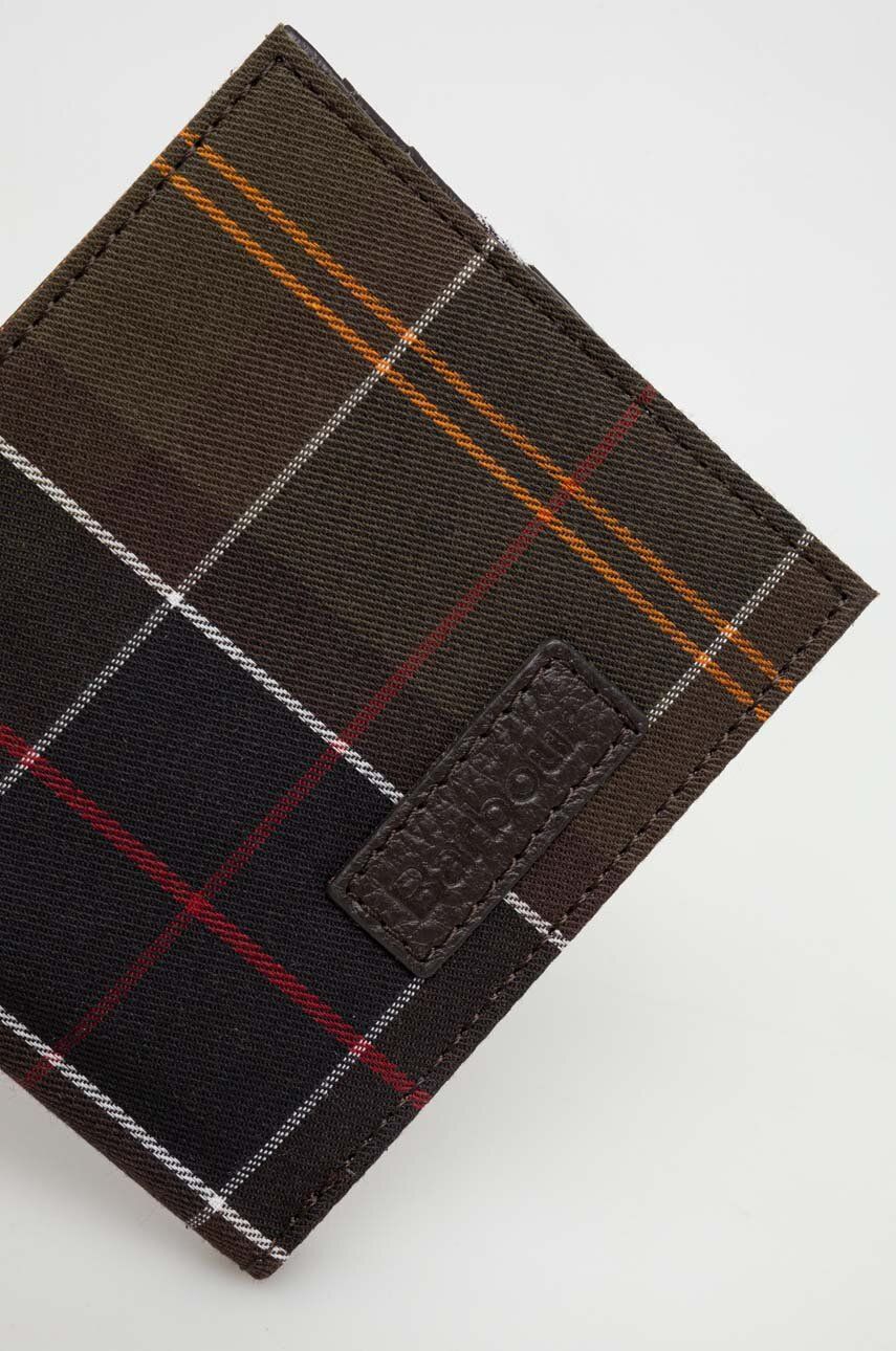 Denarnica Barbour Tartan Wallet Črna | MLG0046, 1