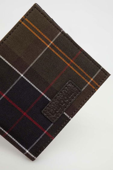 Denarnica Barbour Tartan Wallet Črna | MLG0046, 1