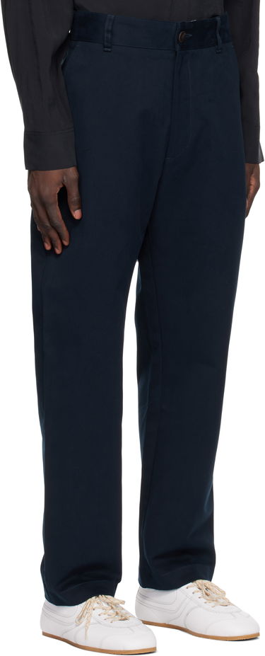 Hlače Studio Nicholson Studio Nicholson Bill Trousers Bež | BILL SNM - 1337, 4