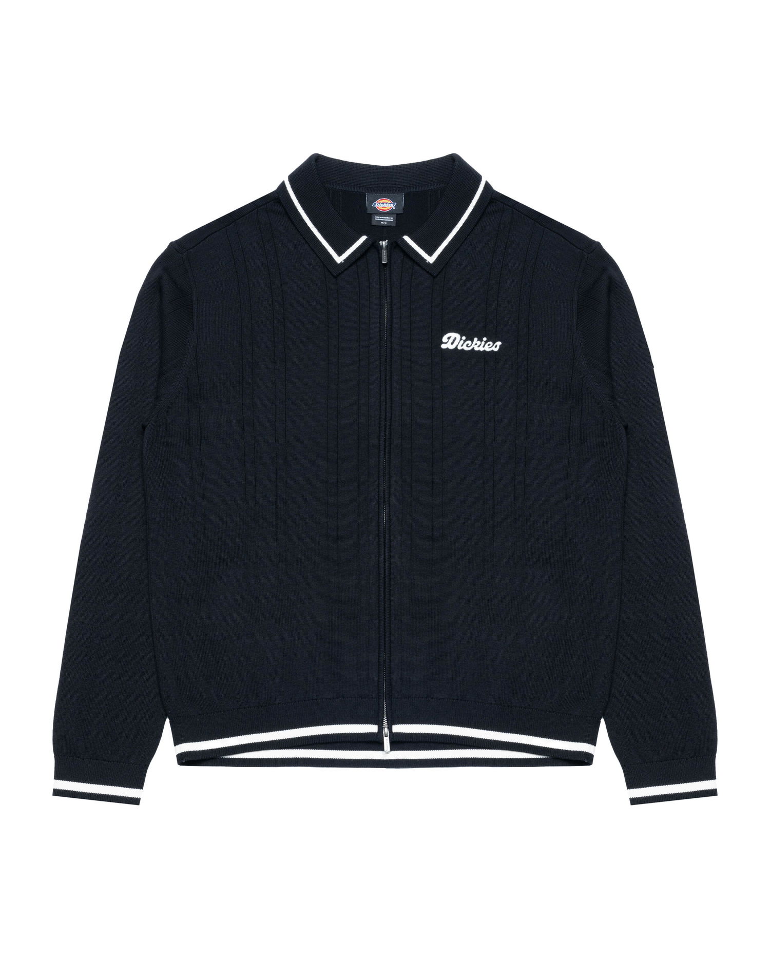 Pleteni pulover Dickies Lewistown Full Zip Cardigan Mornarica | DK0A4Z79BLK1, 0