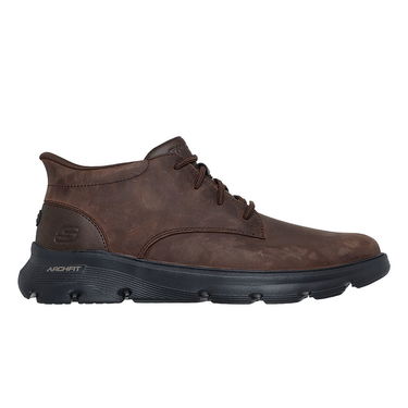 Superge in čevlji Skechers Chukka Boot Arch Fit Slip-Ins Rjava | 205514-COC, 0