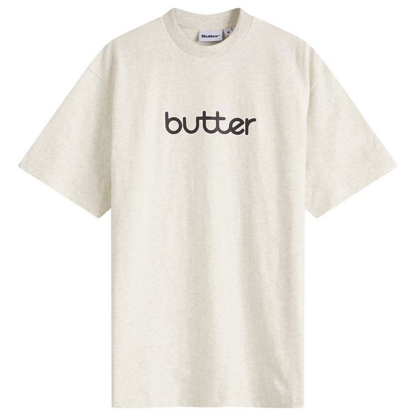 Majica Butter Goods Alpine T-Shirt, Size Large Bež | BG251102-GRY