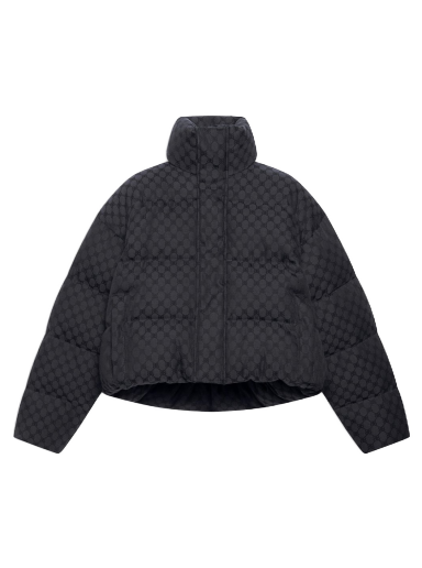 Puhovka Gucci Balenciaga x The Hacker Project Hacker BB Puffer Jacket Črna | 681883TLO531269