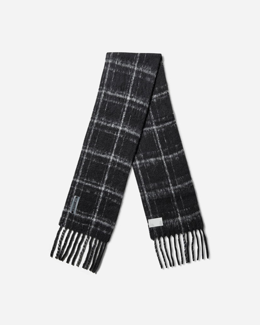 Šala OUR LEGACY Our Legacy Estate Check Scarf Črna | A4248EBF 001