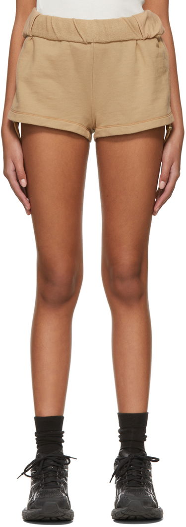 Kratke hlače Dion Lee Dion Lee Cotton Shorts Bež | C2037S22, 0