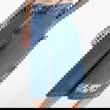 Kratke hlače RIPNDIP RIPNDIP Ace Ultra Wide Leg Shorts Modra | RNDFALL25111, 4