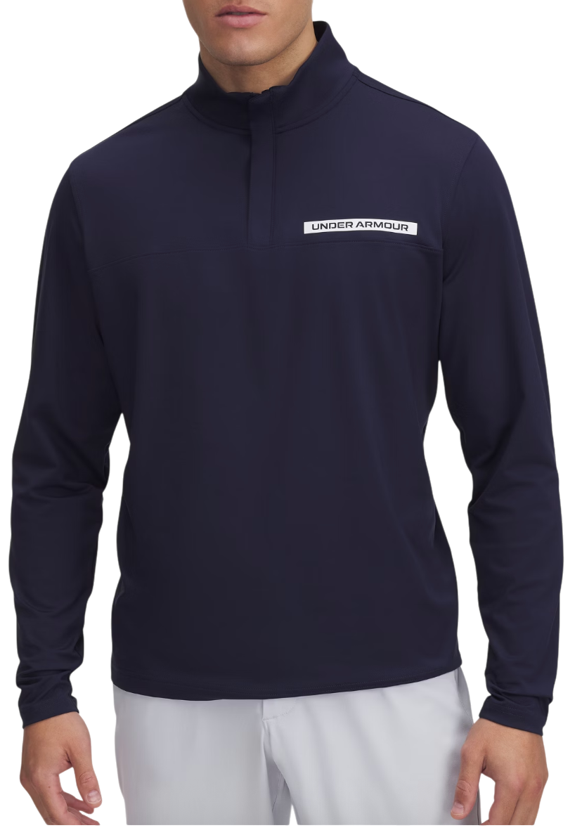 Pulover Under Armour UA T2G 1/4 Zip Pullover Mornarica | 1389878-410