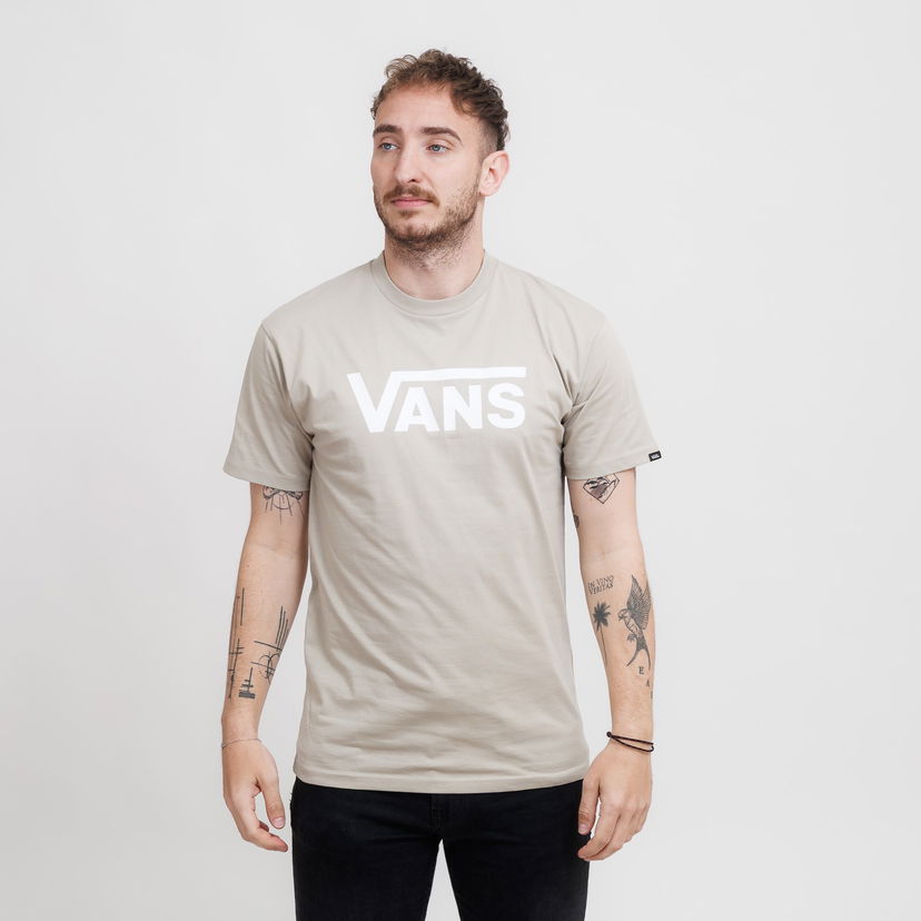 Majica Vans Classic T-Shirt Bež | VN000GGGZUJ1