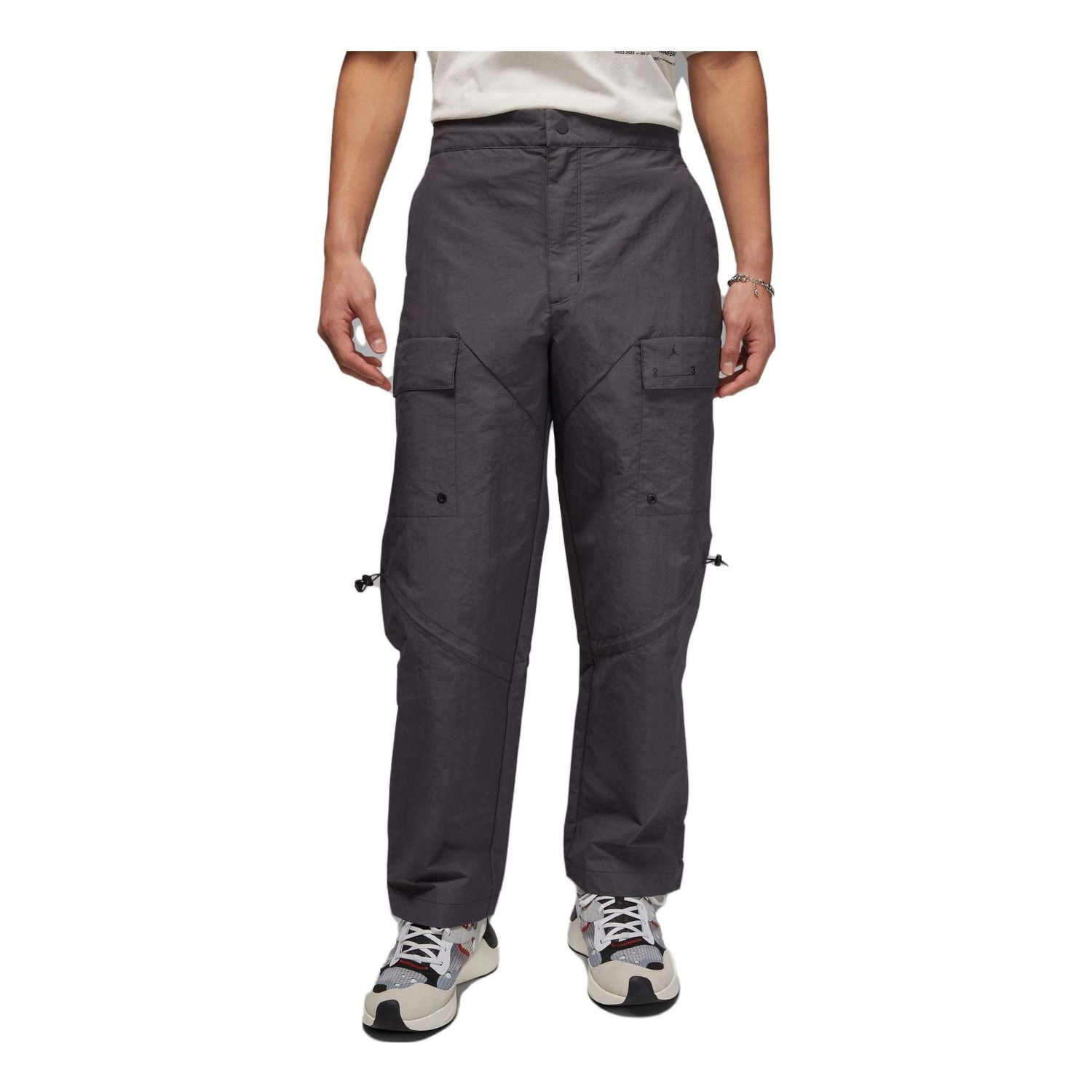 Cargo hlače Jordan Jordan Engineered Cargo Pants Siva | DV7698-022, 0