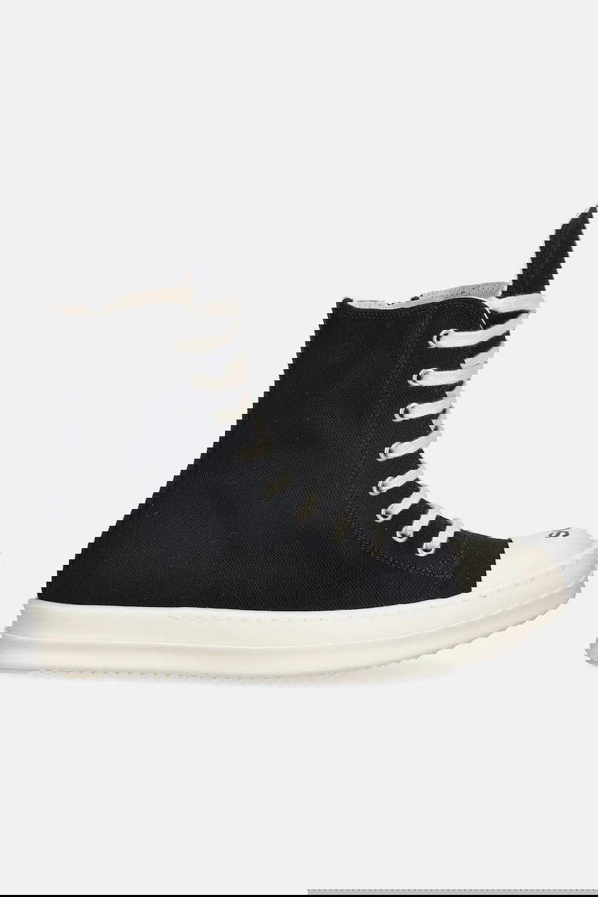 Superge in čevlji Rick Owens Rick Owens DRKSHDW High-Top Sneaks Črna | DS02E7800.DOEP5, 1