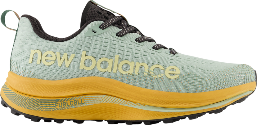 Superge in čevlji New Balance FuelCell SuperComp Trail Zelena | wttrxcc1
