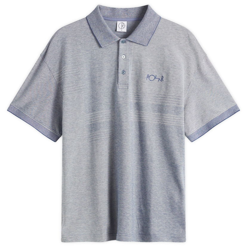 Polo majica Polar Skate Co. Pique Surf Polo Shirt, Size Large Modra | PSC-SP25-46