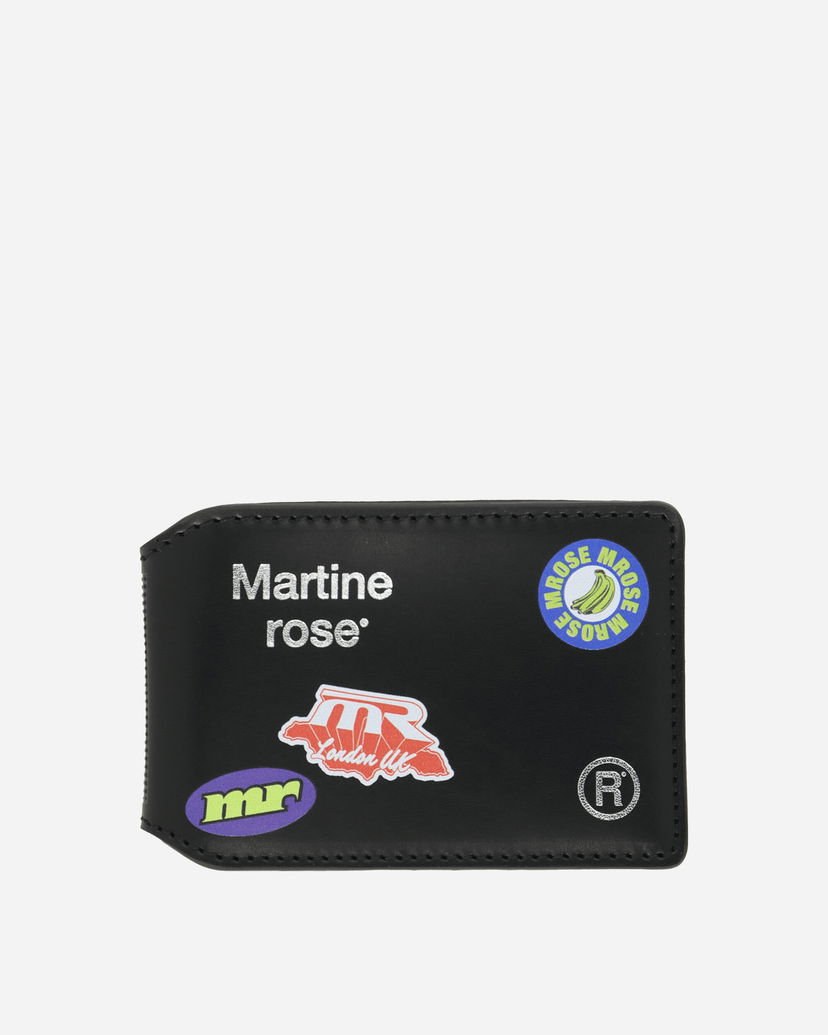 Denarnica Martine Rose Martine Rose Card Wallet Črna | 1150LP16030