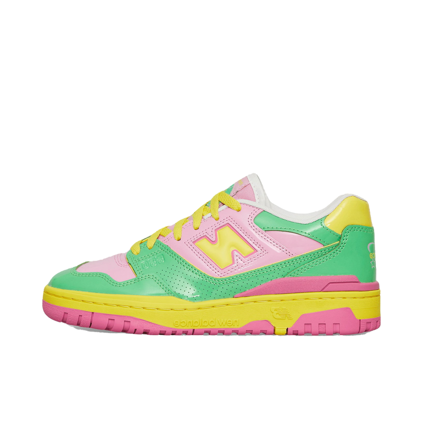 Superge in čevlji New Balance 550 Pink / Green / Lime Zelena | BB550YKA