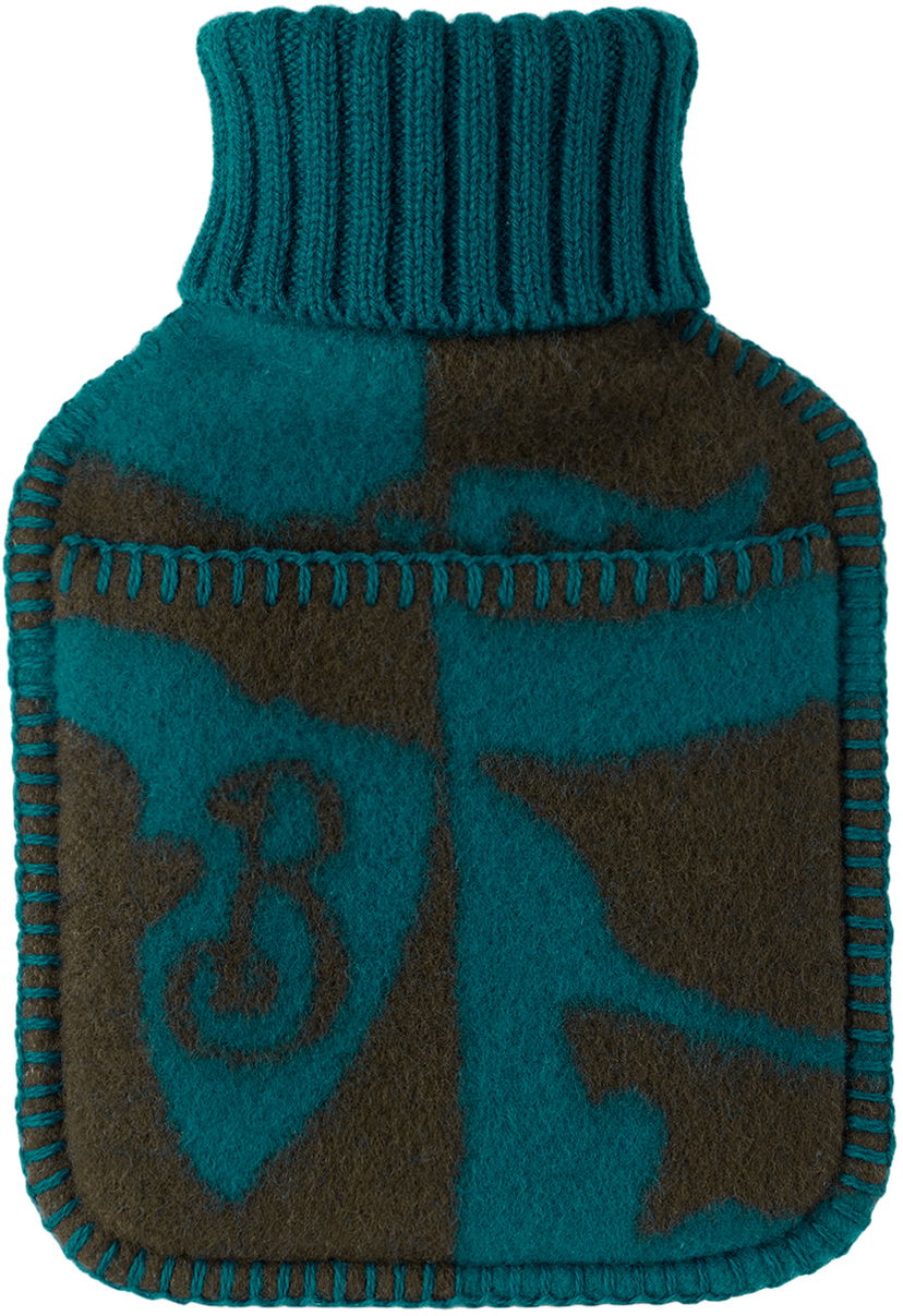 Modni dodatki Burberry Burberry Wool Hot Water Bottle Zelena | 8093964