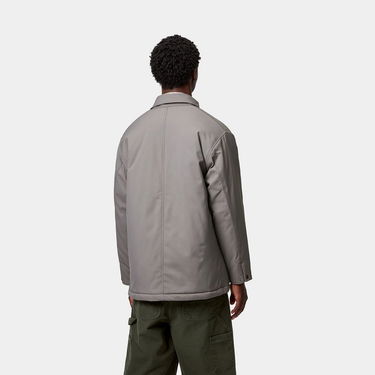 Plašči Carhartt WIP Carhartt WIP Leroy Chore Coat Siva | I035343_7, 2