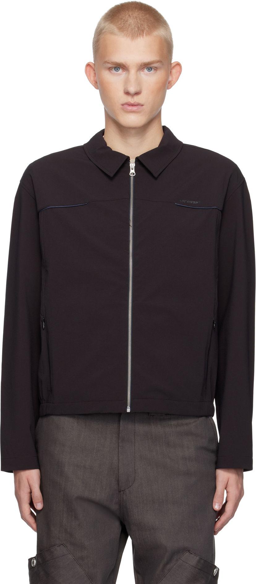 Jakna AFFXWRKS Blouson Jacket Lila | FW24JK01 V2