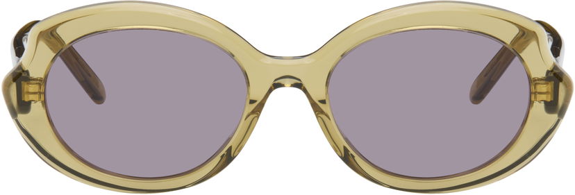 Sončna očala Loewe Slim Sunglasses Rumena | LW40147I@5496Y 840126865868