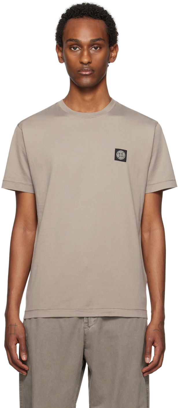 Majica Stone Island Patch T-Shirt Siva | 801524113
