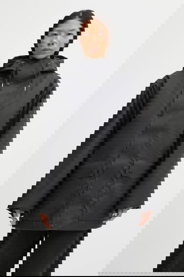 Parka Rains Winter Nome Parka W3T3 Črna | 21450.01, 1