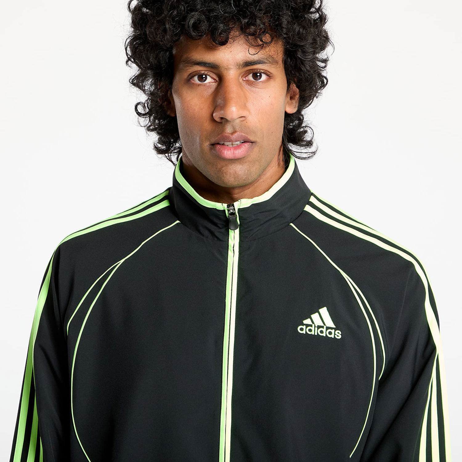 Vetrovka adidas Performance Teamgeist Adicolor Track Jacket Črna | JW5866, 1