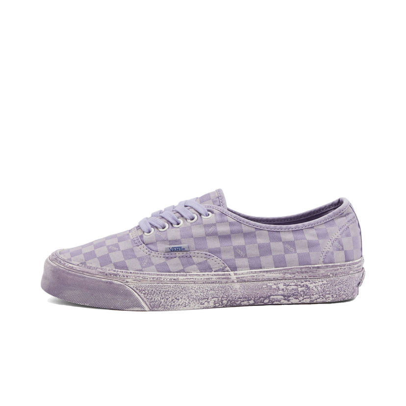 Superge in čevlji Vans LX Authentic Reissue 44 Dip Dye Checkerboard Lila | VN0007QZD6U