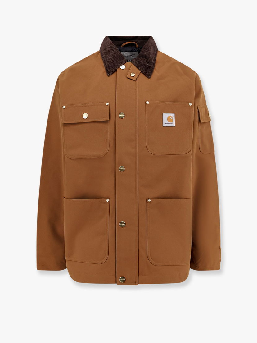 Jakna Carhartt WIP Clapton Chore Coat Rjava | I03442400SXX
