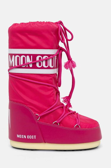 Superge in čevlji Moon Boot MB ICON NYLON Boots Roza | 80D1400440.J003, 1