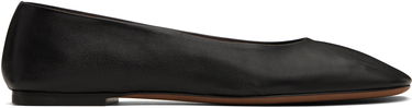 Oblačila The Row The Row Square Ballerina Flats Črna | F1598-SL3, 0