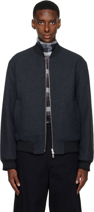 Bomber jakna Dries Van Noten Dries Van Noten Reversible Bomber Jacket Siva | 252-020522-2118, 0