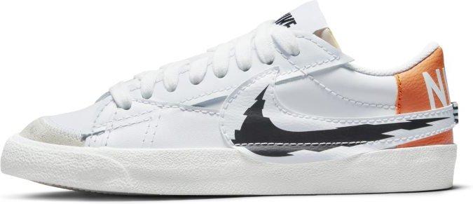 Superge in čevlji Nike Blazer Low '77 Jumbo Bela | DV6484-100, 0