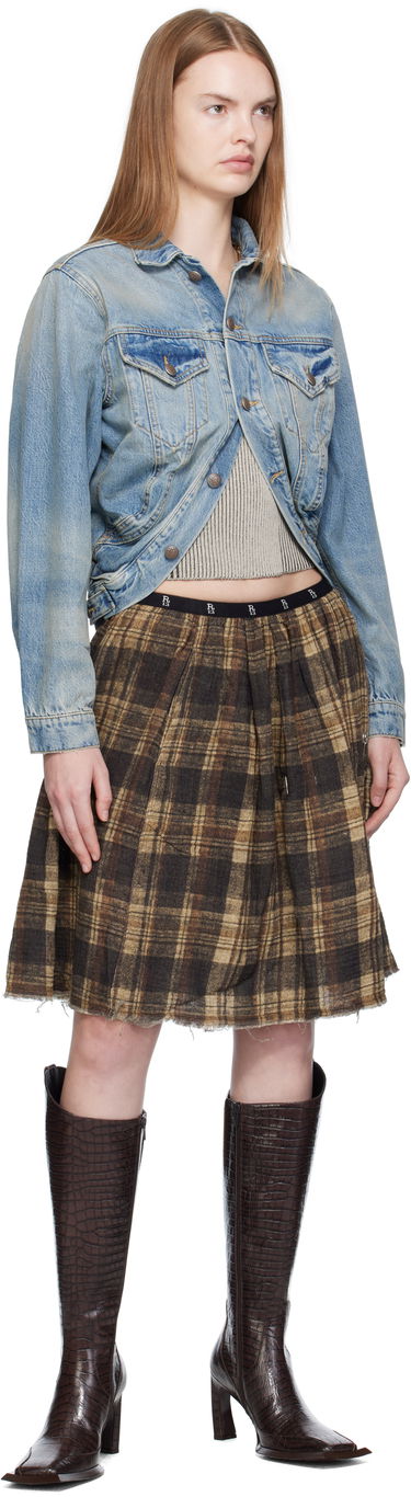 Jakna R13 R13 Wrap Around Trucker Jacket Modra | R13WD182-D343A, 3