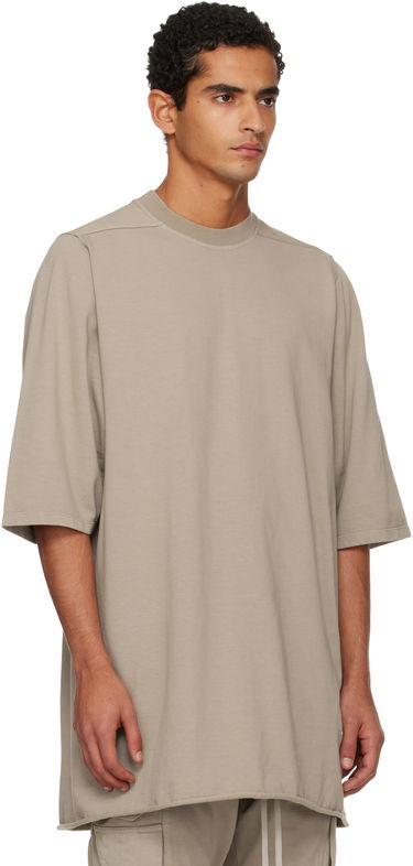 Majica Rick Owens Concordians Jumbo SS T-shirt Rumena | DU02E7274 RIG, 4