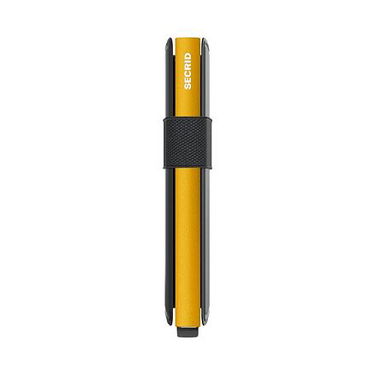 Denarnica Secrid Tpu Black-Ochre Črna | BTP-Black-Ochre, 2